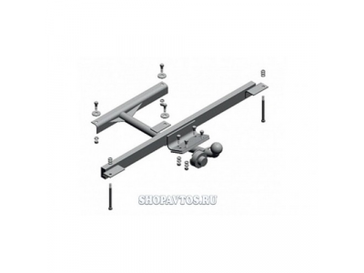 Фаркоп на VAZ Lada Samara 2108 хэтчбек 1984-2014гг.