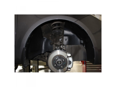 Подкрылок с шумоизоляцией КIА Rio, 04/2015->, сед. (передний левый)