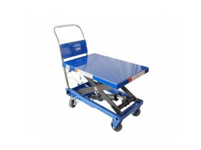 Тележка гидравлическая платформенная ТJ-50 AE&T 500кг