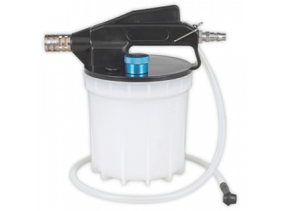 Устройство для замены тормозной жидкости пневматическое