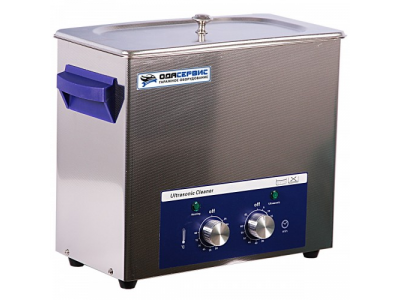 Ультразвуковая ванна с механическим таймером и подогревом, 6л