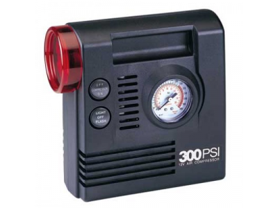 Компрессор "3 в 1"с фонарём