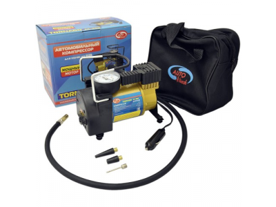 Компрессор автомобильный TORNADO AC580 AV-010580
