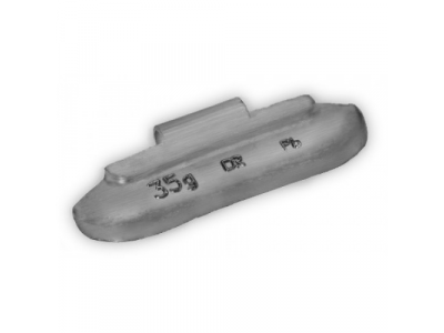 Грузик балансировочный для стальных дисков 35 г