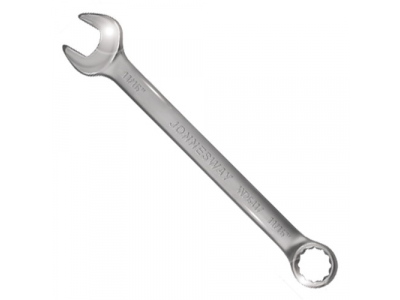Ключ комбинированный 11/16" зеркальная полировка, W26417 JONNESWAY