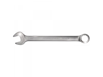 Ключ комбинированный 1-1/8" зеркальная полировка, W26430 JONNESWAY