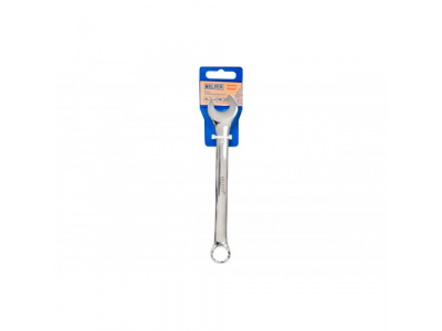 Ключ комбинированный 18 мм (Cr-V, пластиковый холдер) HELFER, шт