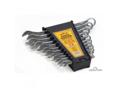 СЕРВИС КЛЮЧ 70031 Набор ключей комбинированных