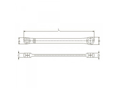 Ключ E-профиль Е14хЕ18