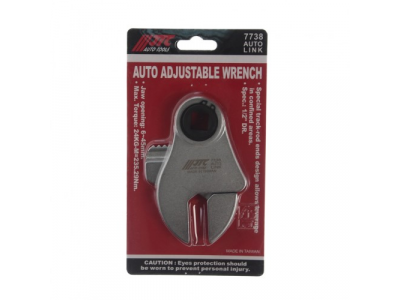 JTC Ключ самозажимной 1/2" захват 6-45мм рожковый JTC