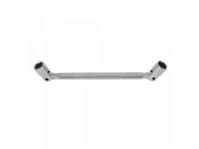 Ключ шарнирный 12х13 мм (Cr-V; холодный штамп)