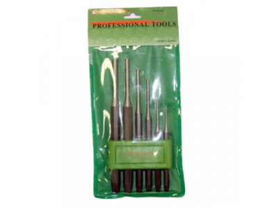 Набор выколоток 2х8х115-8х12,7х180 мм, 6 предметов, M63106S JONNESWAY