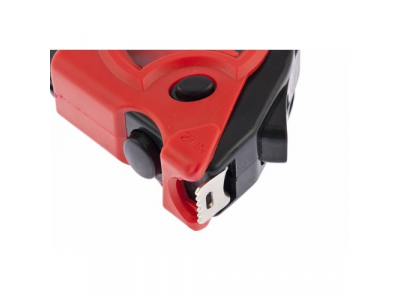 Рулетка Rubber, 3 м х 16 мм, обрезиненный корпус// MATRIX