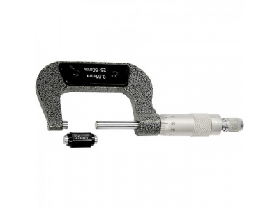 Микрометр механический, 0-25 мм// MATRIX