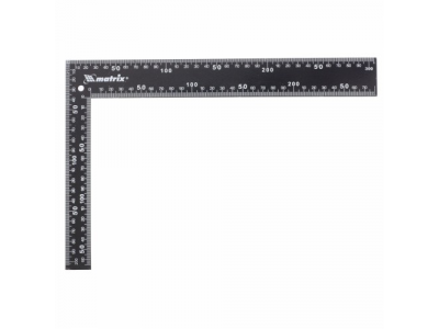 Угольник, 300 мм, цельнометаллический// MATRIX