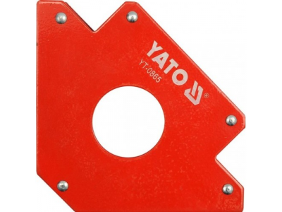 Угольник магнитный Yato Yt-0865