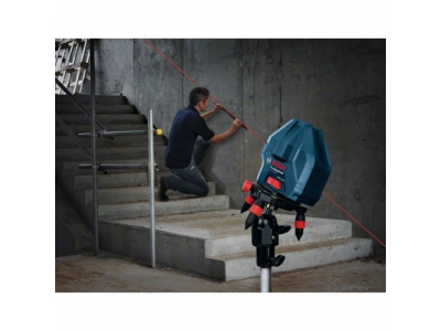 Лазерный нивелир с перекрестными лучами GLL 3-15 X Professional