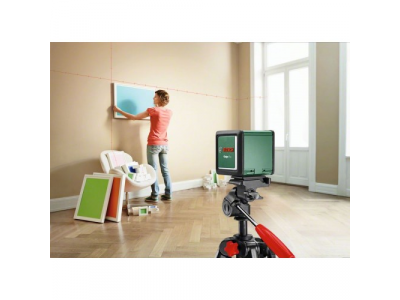 Лазер с перекрестными лучами Quigo Plus