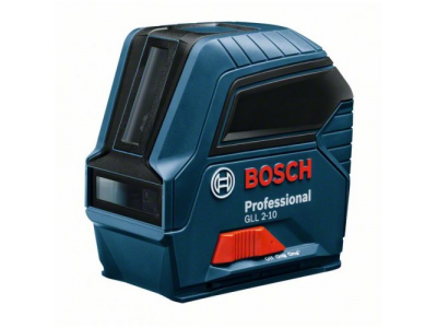 Лазерный нивелир с перекрестными лучами GLL 2-10 Professional