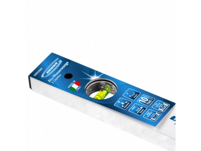 Уровень алюминиевый, 400 мм, фрезерованный, 2 глазка, магнитный Gross