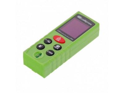Лазерный дальномер PM-60, 60 м, с пузырьковым уровнем Сибртех