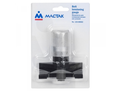 Микрометр для измерения натяжения ремней, универсальный, МАСТАК
