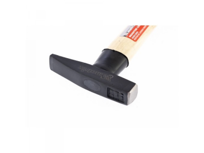 Молоток слесарный, 100 г, квадратный боек, деревянная рукоятка// MATRIX