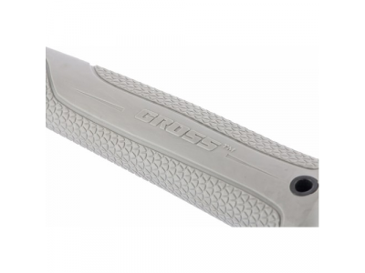 Молоток слесарный, 600 г, квадратный боек, фибергласовая обрезиненная рукоятка// GROSS