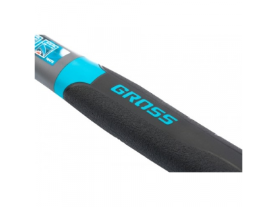 Молоток-гвоздодер, 450 г, фибергласовая трехкомпонентная рукоятка// GROSS