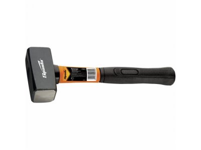 Кувалда, 1500 г, фибергласовая обрезиненная рукоятка// SPARTA