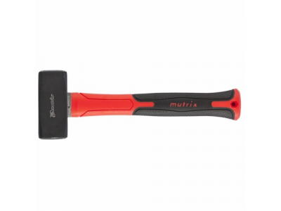 Кувалда''optimal'',2000 г,фибергласовая обрезиненная рукоятка//MATRIX