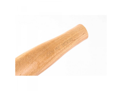 Молоток с ручкой из дерева гикори 300г