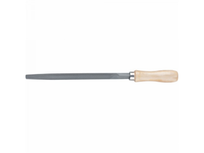 Напильник, 250 мм, трехгранный, деревянная ручка// СИБРТЕХ