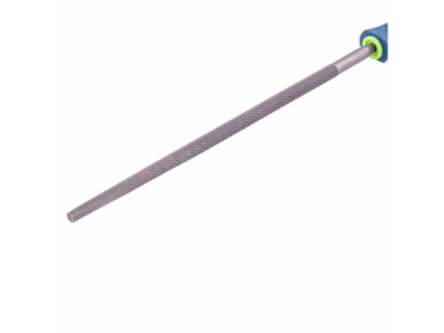 Напильник, 250 мм, круглый, двухкомпонентная рукоятка, №2 Сибртех