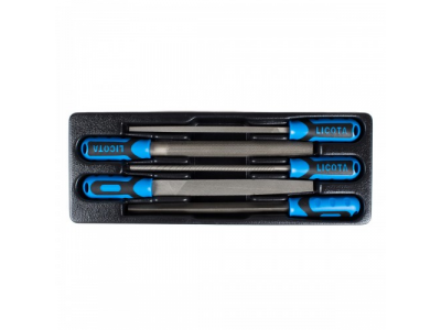 Набор напильников 5 пр., в ложементе