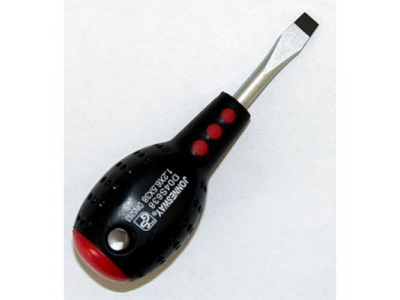 Отвертка шлицевая Full Star SL 1,2х6,5х38, 109 мм, D04S638 JONNESWAY