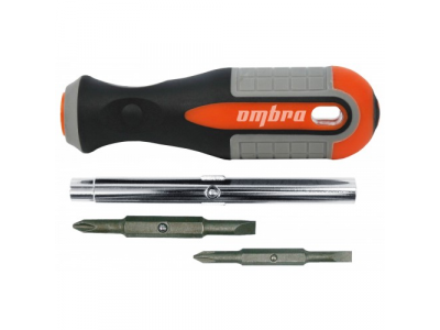 Отвертка 6 в 1, Ombra 750106