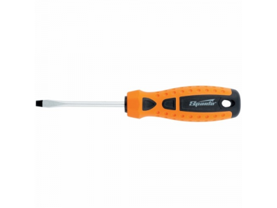 Отвертка "Point", SL6 х 38 мм, CrV, 2-х компонентная рукоятка//Sparta