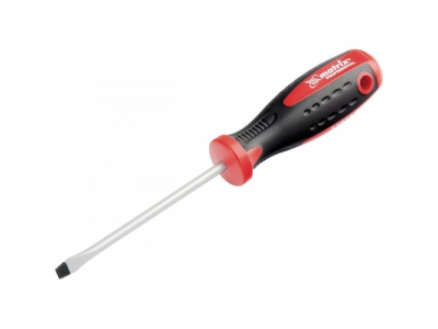 Отвертка Profi, SL5,5 х 100 мм, S2, двухкомп. рукоятка// MATRIX