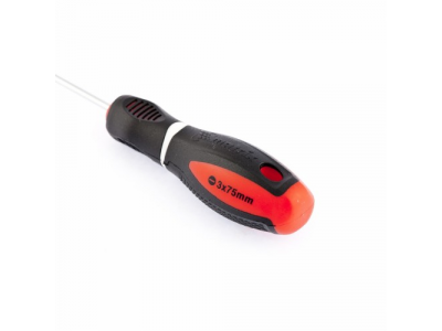 Отвертка "Era", SL3,0 х 75 мм, CrV, 3-х компонентная рукоятка // Matrix