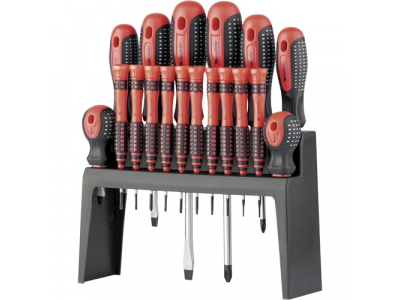 Набор отверток Fusion на подвесной полке 18 шт., CrV//Matrix