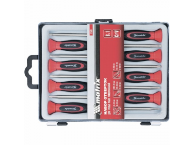 Набор отверток для точных работ с мобильными телефонами, 8 шт., Crv//Matrix