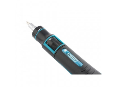 Отвертка реверсивная с револьверным механизмом, 11 шт, сталь S2//Gross