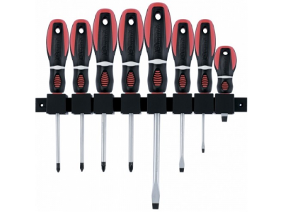 Набор отверток "Era", 8 шт., CrV, 3-х компонентная рукоятка// Matrix
