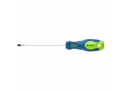 Отвертка, SL6 х 38 мм, CrV, 2-х компонентная рукоятка //Сибртех
