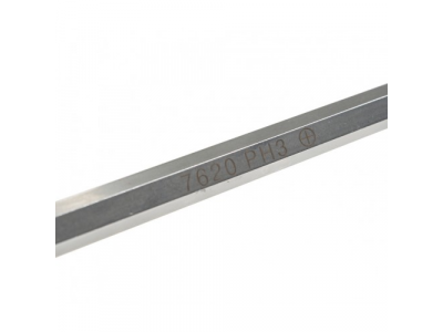 JTC Отвертка крестовая PH 3.0х150мм усиленная со сквозным стержнем JTC