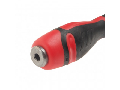 JTC Отвертка крестовая PH 3.0х150мм усиленная со сквозным стержнем JTC