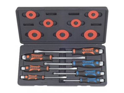 Набор отверток усиленных цельнометаллических 7пр.