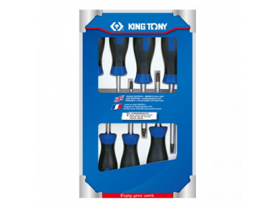 Набор отверток в коробке, TORX, 9 предметов, KING TONY