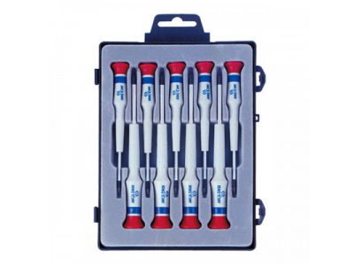 Набор прецизионных отверток TORX, 9 предметов, KING TONY